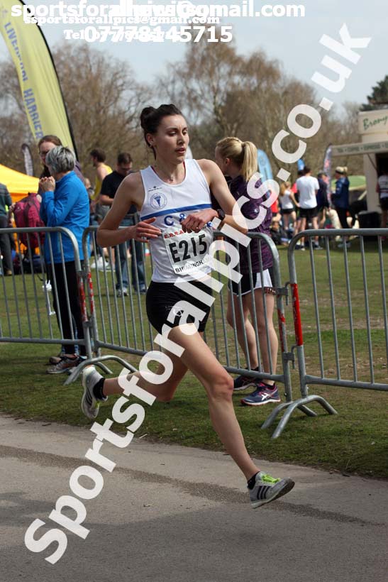 Senior womens 6 Stage Relay, ERRA 12 and 6 Stage Relays, Sutton Coldfield. Photo: David T. Hewitson/Sports for All Pics